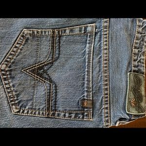 Mens Buffalo jeans 36x32